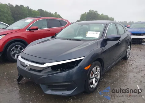 2017 Honda Civic Lx z USA, uszkodzony, nr VIN 2HGFC2F50HH551957